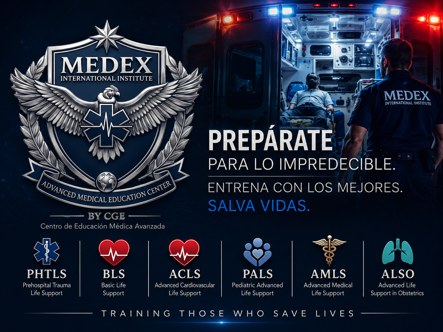 Donde la preparación salva vidas
