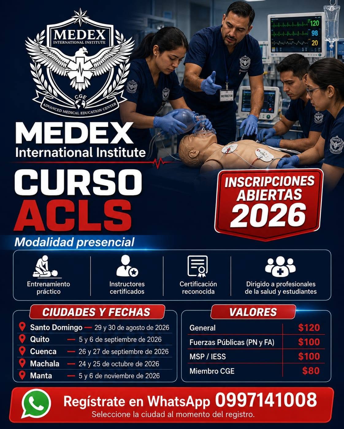 ACLS - Advanced Cardiovascular Life Support